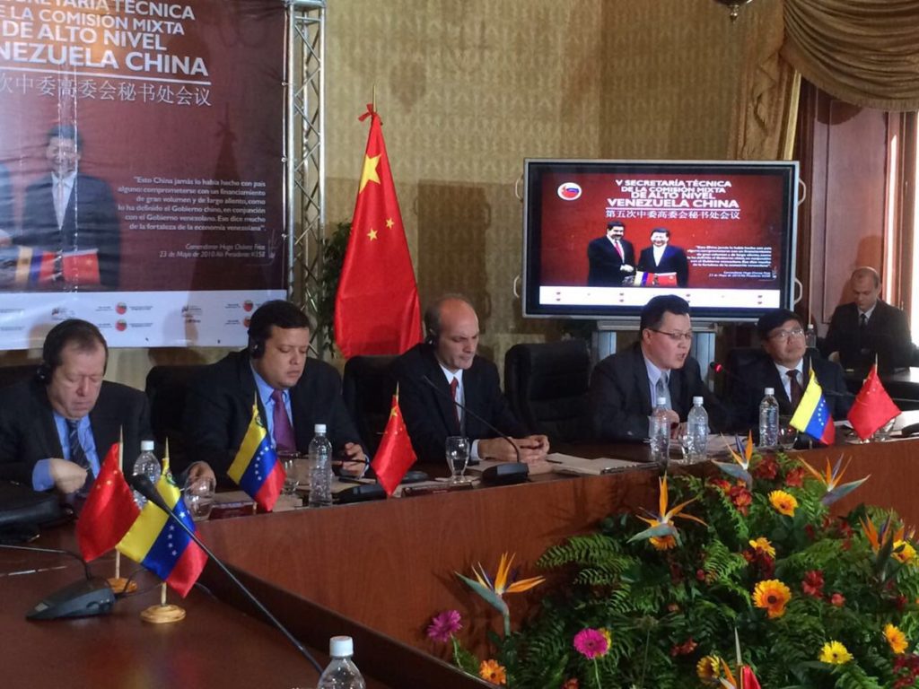 Comisión mixta de alto nivel China Venezuela evalúa 672 proyectos