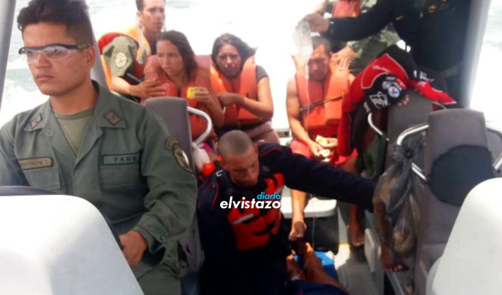 Extraoficial: Rescatados otros pasajeros del bote que naufragó vía Trinidad y Tobago