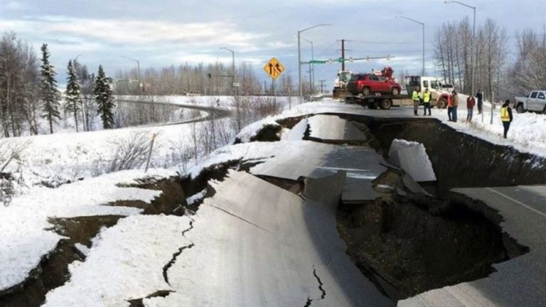 Terremoto De En Las Costas De Alaska Provoc Una Alerta De Tsunami