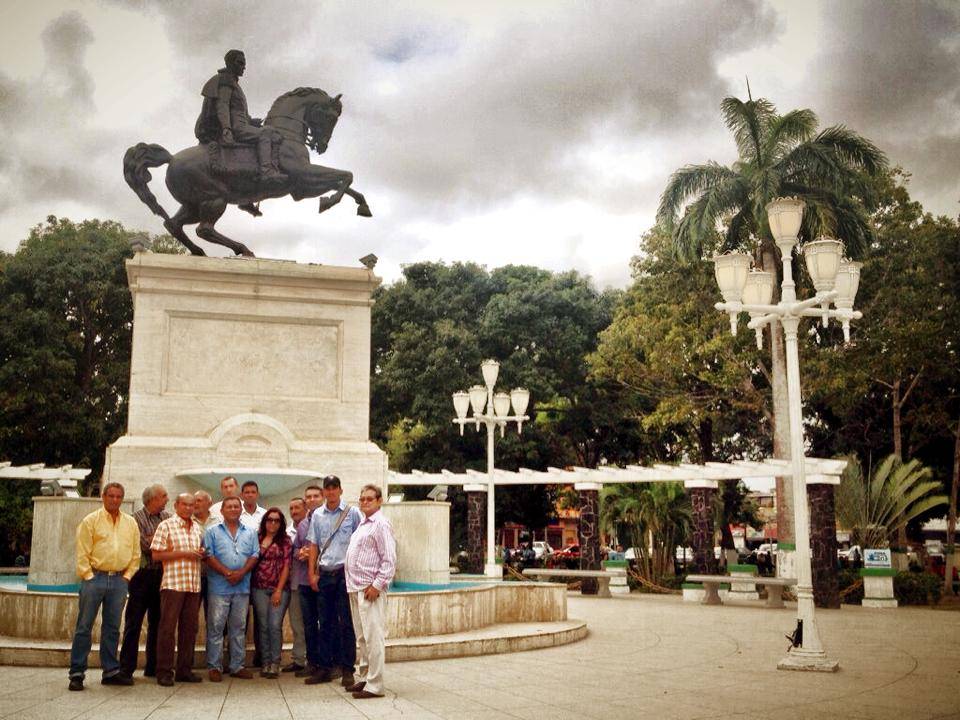 Representantes políticos confirman visita de María Corina Machado desde la Plaza Bolívar de El Tigre