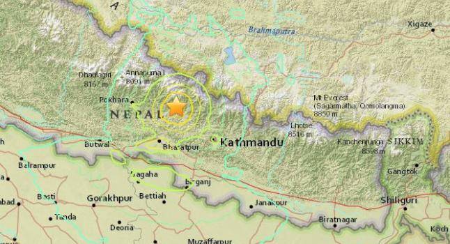 Ca terremoto nepal