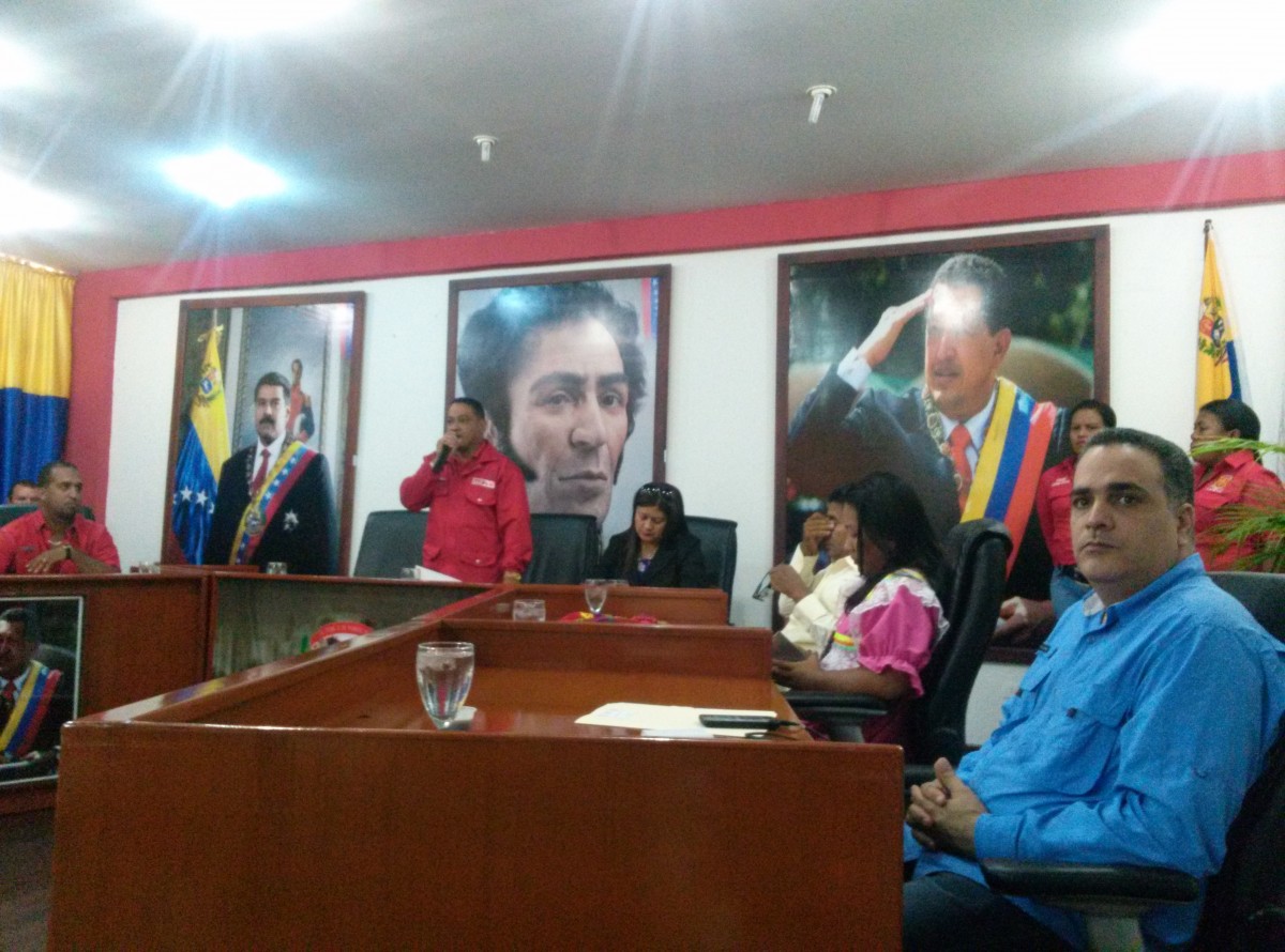 Concejal opositor Ernesto Raydán / foto: Diarioelvistazo