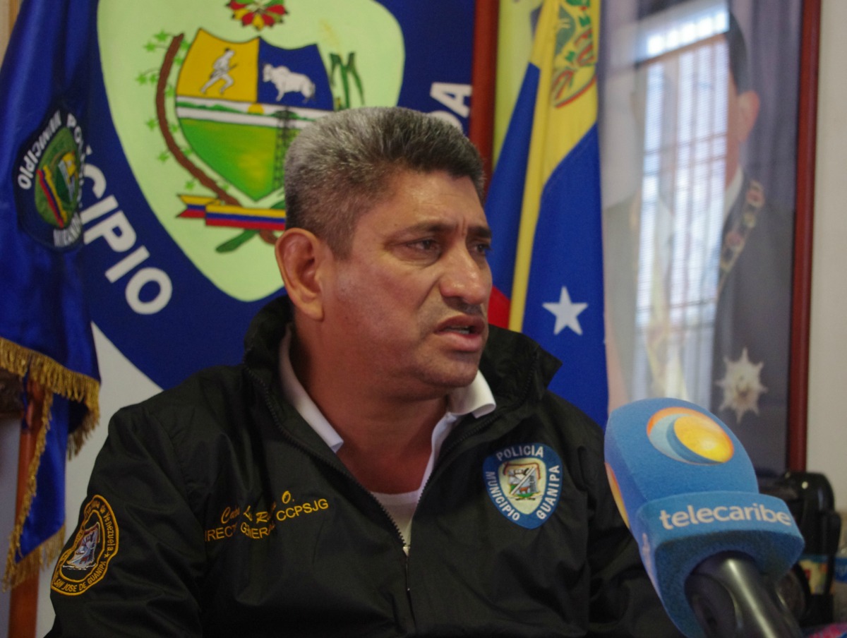 Comisario Carlos Ratia. Foto: Diarioelvistazo