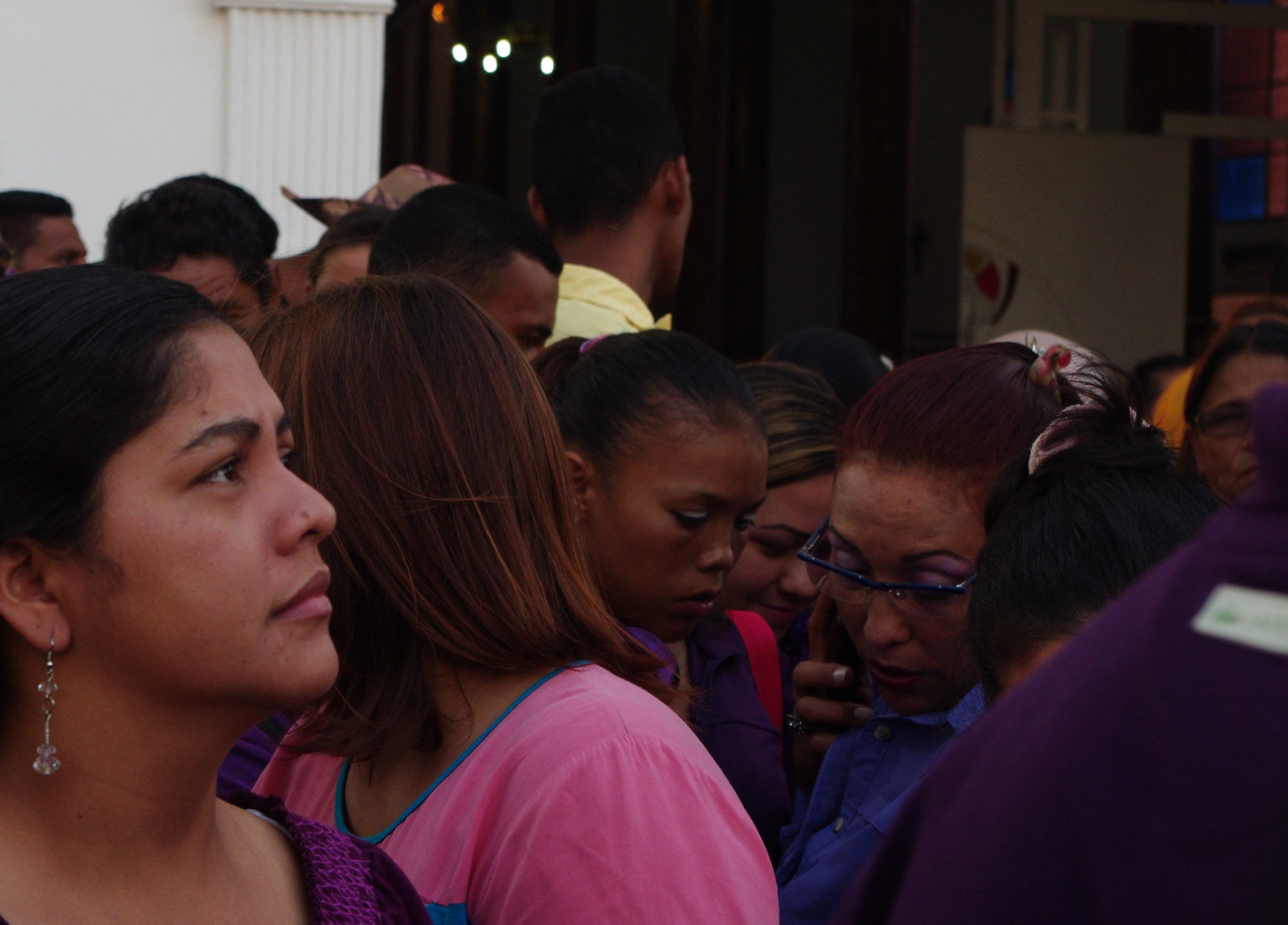 Procesión del Nazareno en El Tigre. Foto: Nilsa Varela
