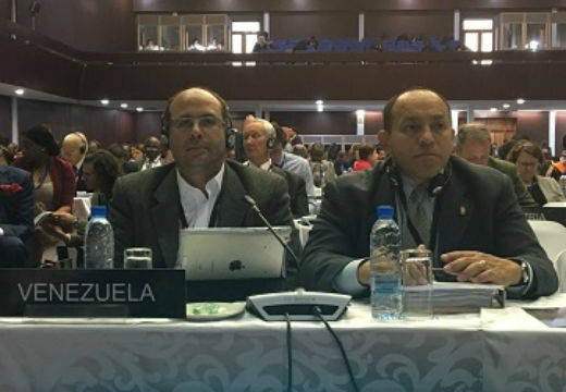 Foto: Los diputados Jorge Millán y José Sánchez en la Unión Interparlamentaria Mundial (Prensa PJ)