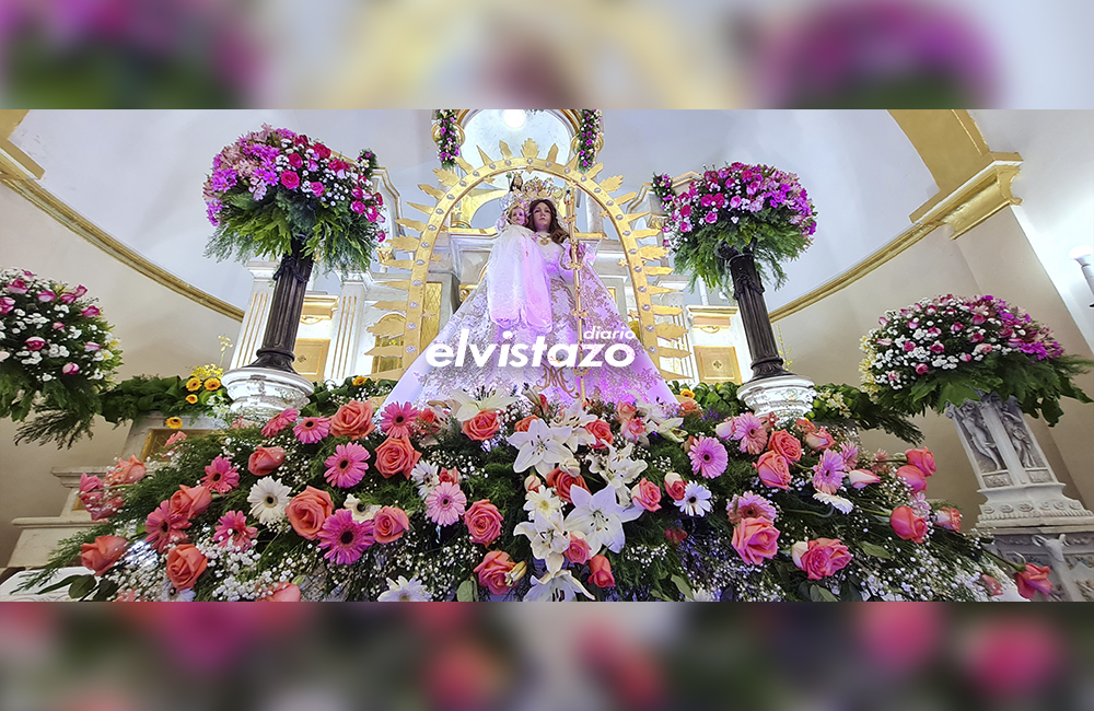 FOTOS: Así fue la veneración de la Virgen de la Candelaria en su día -  Diario El Vistazo