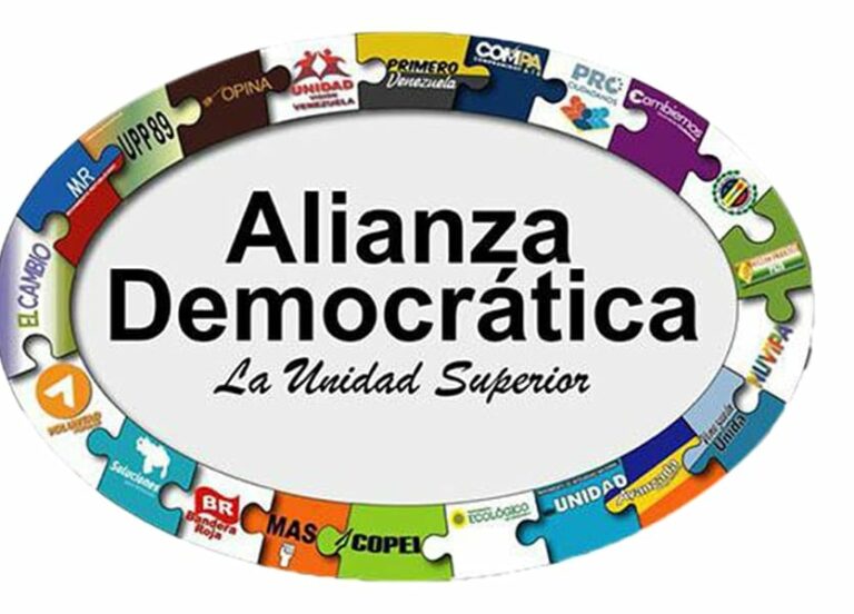 Alianza Democrática, el nuevo nombre de la coalición de partidos
