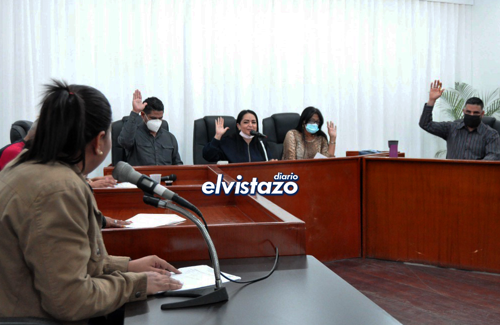 Los nueve concejales de El Tigre asistieron a la sesión para conformar las Comisiones Permanentes 2022
