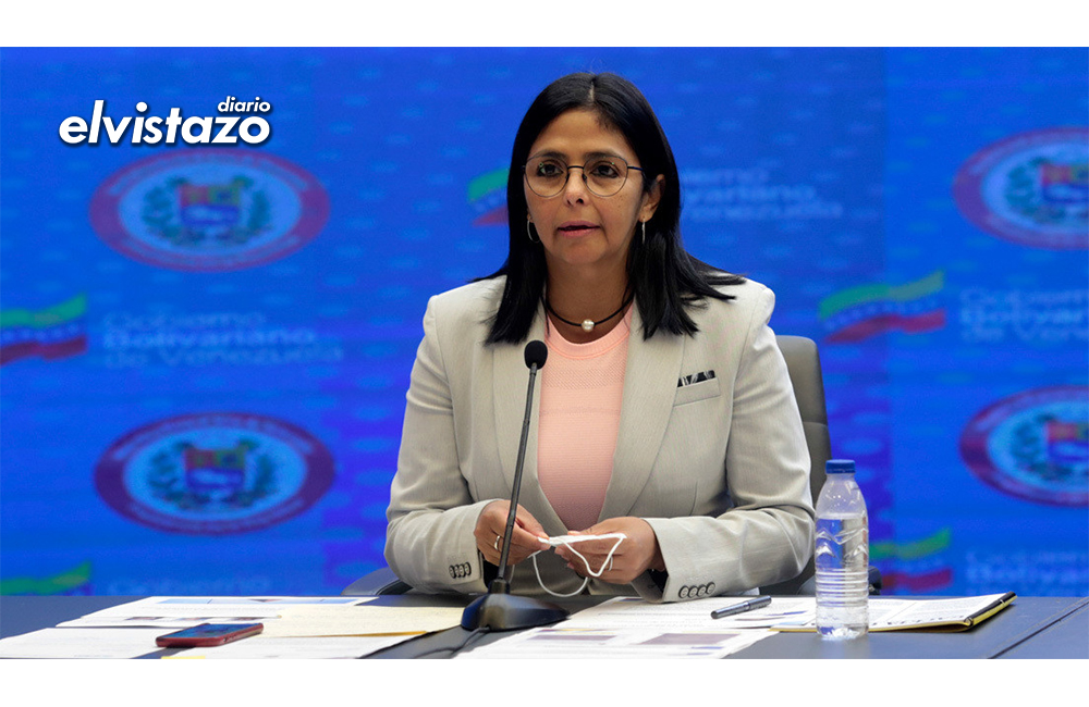 Con 2.090 casos Covid, Delcy Rodríguez habla de la ola de contagios más grande en Venezuela
