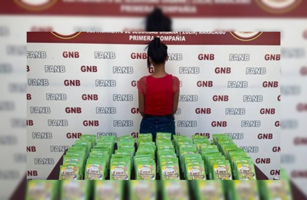 GNB incautó 195 cremas corporales a base de cocaína a una mujer en Maracaibo