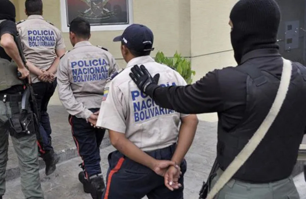 Detenidos dos funcionarios de la PNB en Bolívar por presuntamente abusar sexualmente de una compañera
