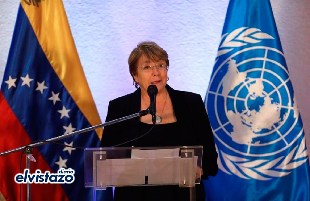 Bachelet calificó de «alentadora» la postura de la dirigencia política para retomar el diálogo