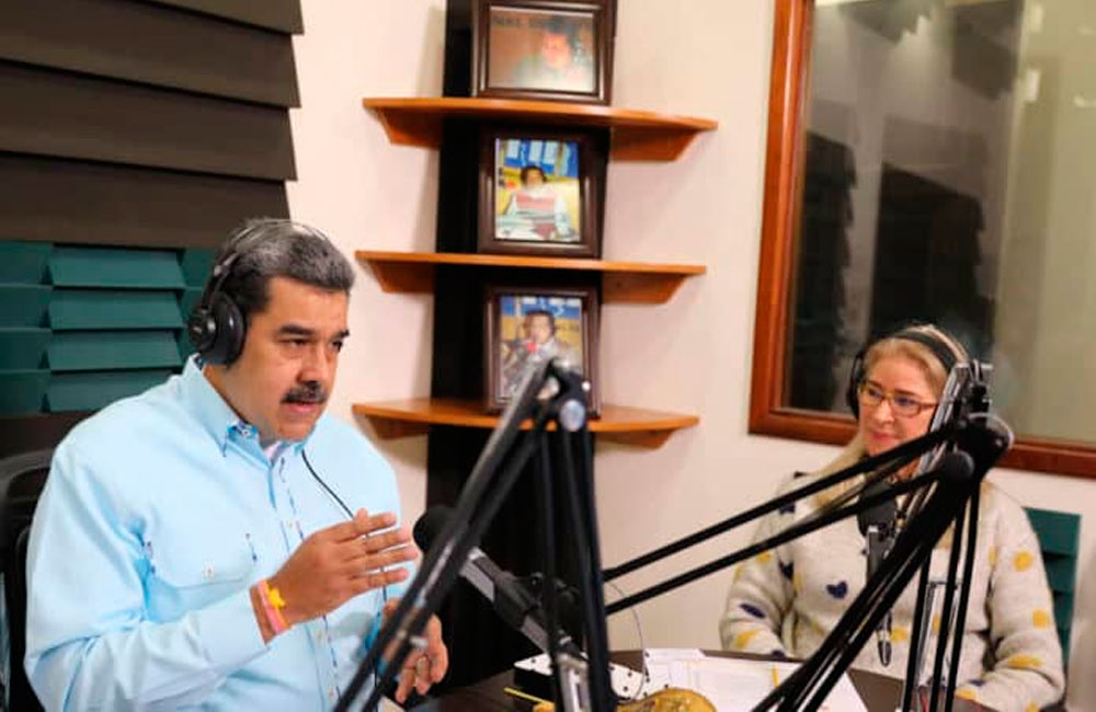Maduro llama a venezolanos a aplicarse los refuerzos contra la Covid-19