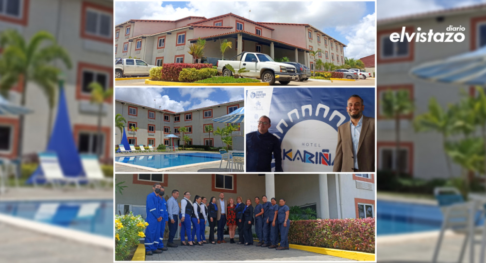Hotel Kariña garantiza un abanico de comodidades para sus huéspedes del estado Anzoátegui