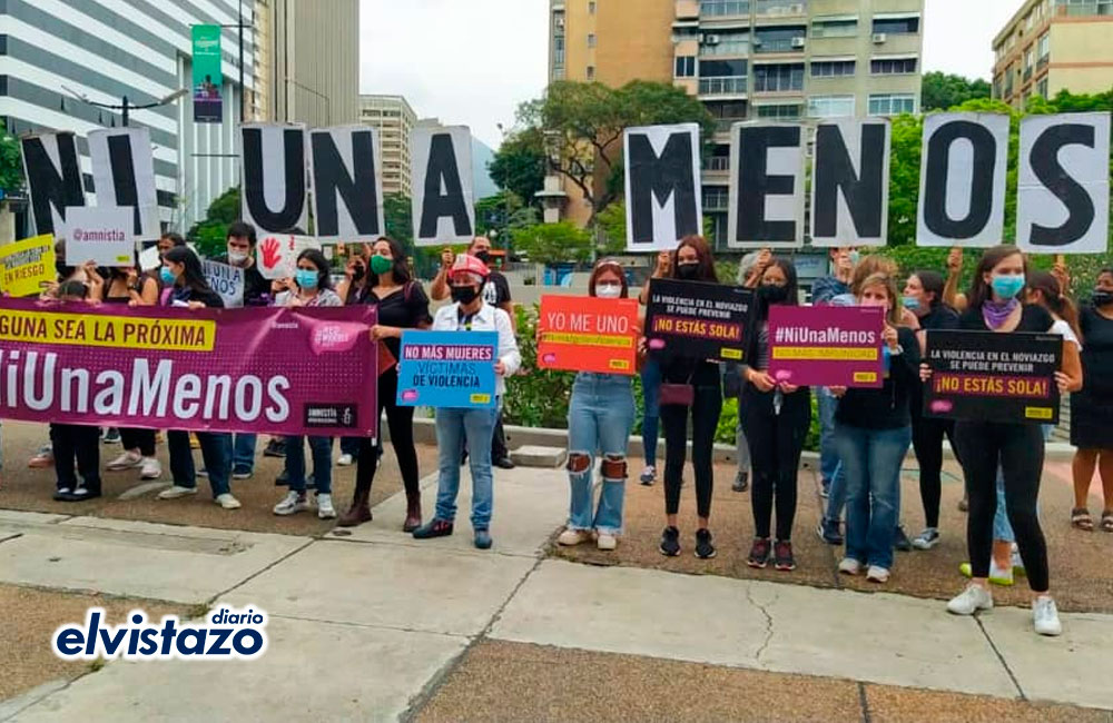ONG Utopix contabilizó 111 feminicidios en Venezuela durante el primer semestre del año