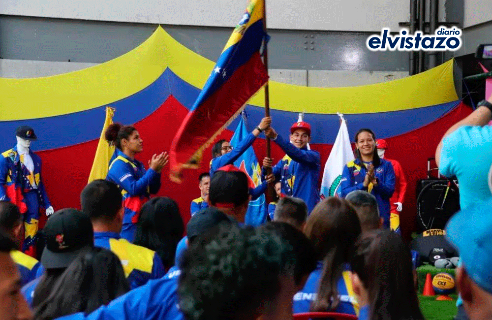 420 atletas venezolanos participarán en los XII Juegos Suramericanos Asunción 2022