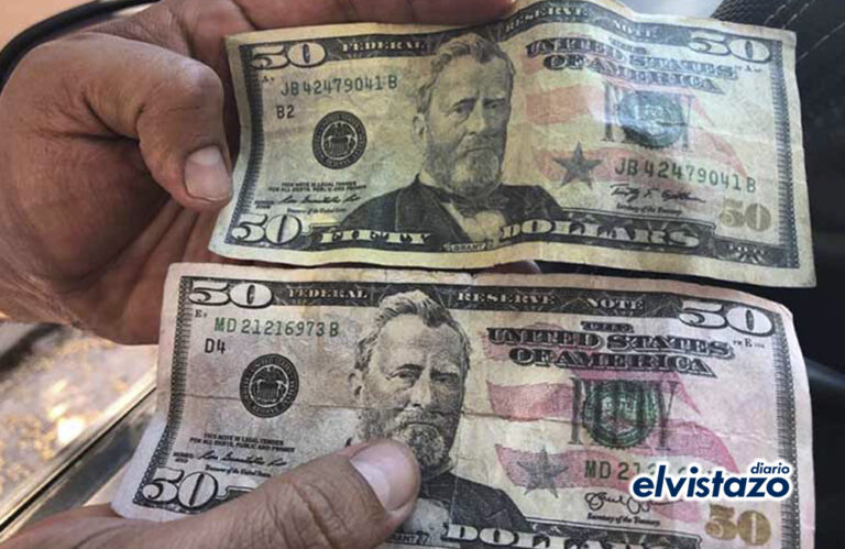 Billetes De D Lares Falsos Est N Circulando En Venezuela Diario El Vistazo