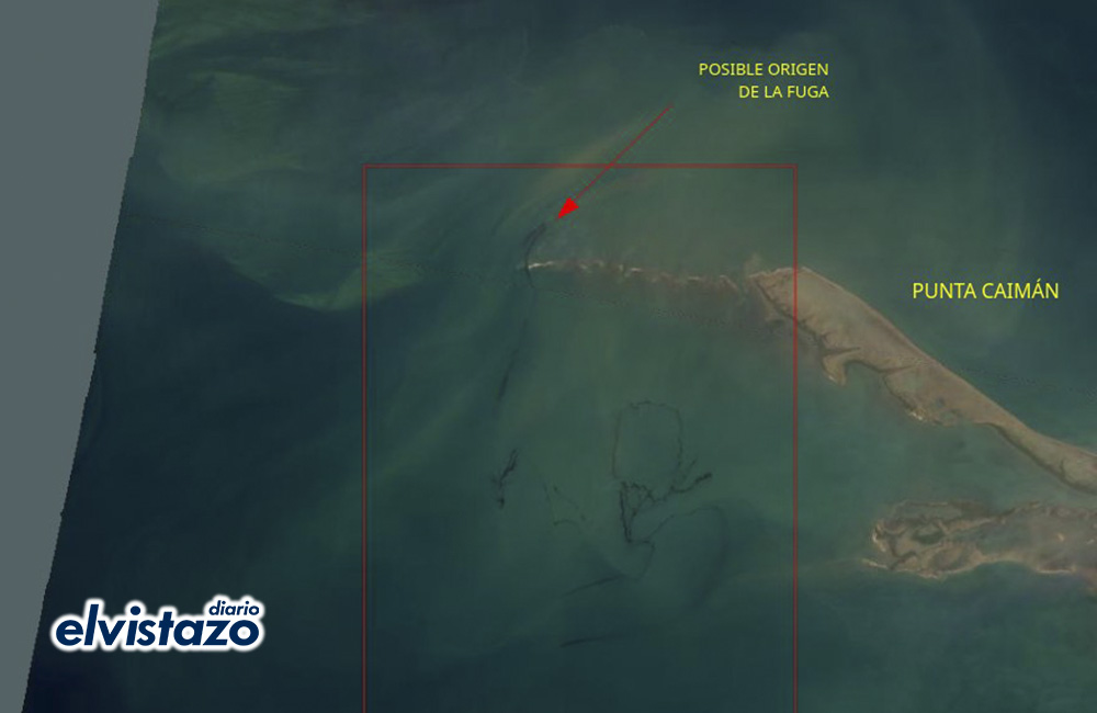 Detectan nuevo derrame de oleoducto submarino de Pdvsa en aguas de Falcón
