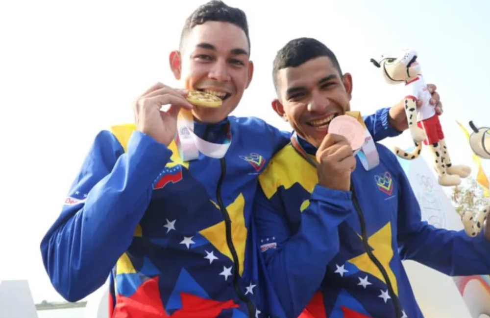 Venezuela se mantiene de tercer lugar en el medallero de los Suramericanos Asunción 2022