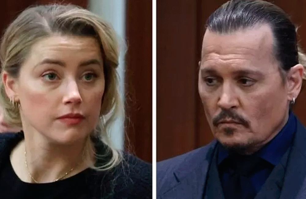 Amber Heard exige nuevo juicio contra Johnny Depp