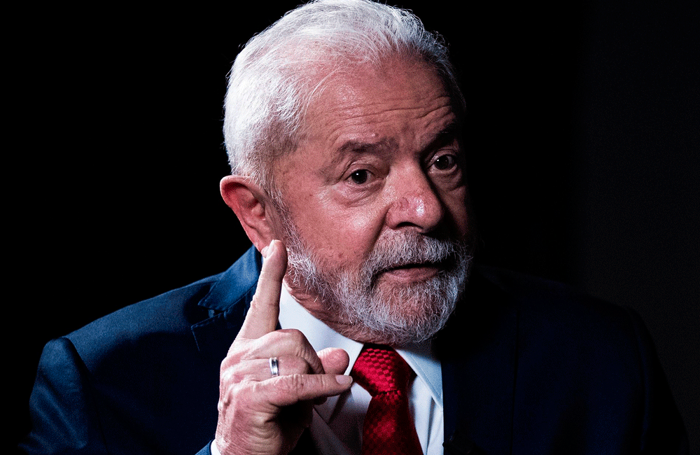 Lula da Silva anunció sus primeros cinco ministros