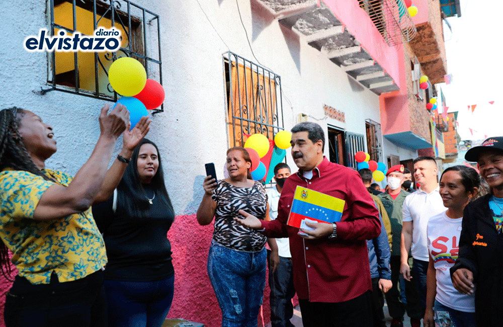 Nicolás Maduro promete reurbanizar todos los barrios de Venezuela
