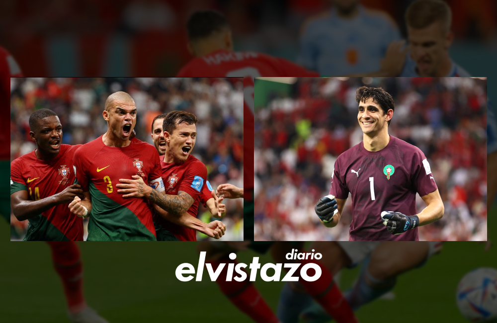 Marruecos humilló a España en penaltis y Portugal se impuso de forma imponente ante Suiza