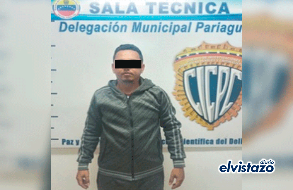 Hombre solicitado por diversos delitos fue capturado en Pariaguán