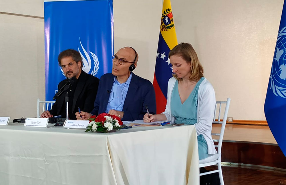 Conoce las solicitudes que hizo el Alto Comisionado de la ONU para los DDHH, Volker Türk, al Gobierno de Maduro