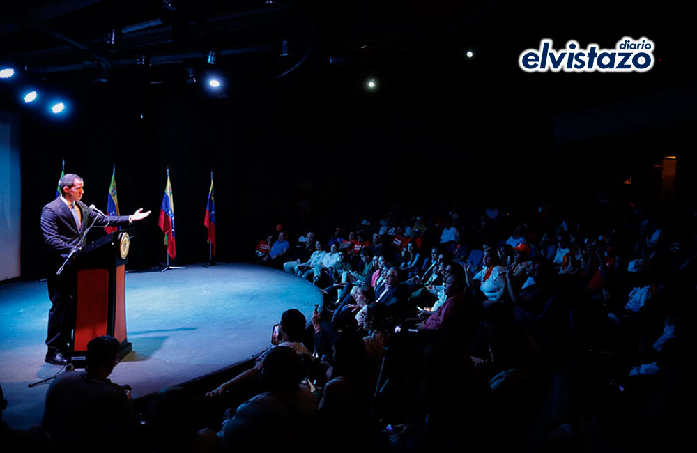 Juan Guaidó presentó balance de su etapa frente al gobierno interino