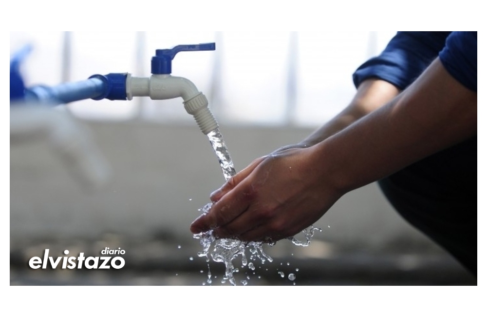 Servicio de agua estará suspendido por tres días debido a mantenimiento mayor en Planta Las Mercedes