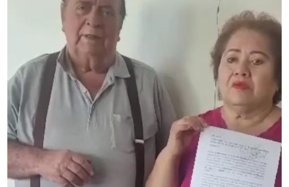 Anaco: Matrimonio de adultos mayores solicita apoyo al fiscal general para resolver conflicto por un inmueble heredado