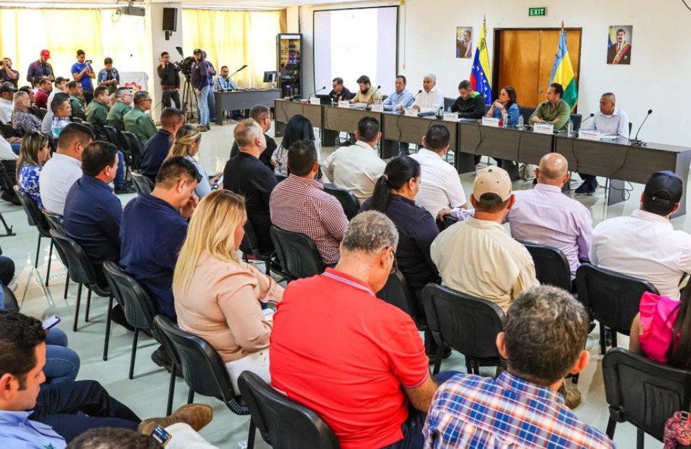 Castro Soteldo dirigió en Anaco la IV Reunión de la Zona Económica Especial Agroalimentaria del Oriente