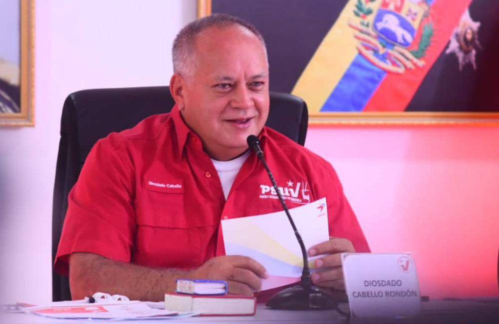 Diosdado Cabello: «Queda claro que si ellos estuvieran listos y preparados: ¿para qué van a ir al CNE?»