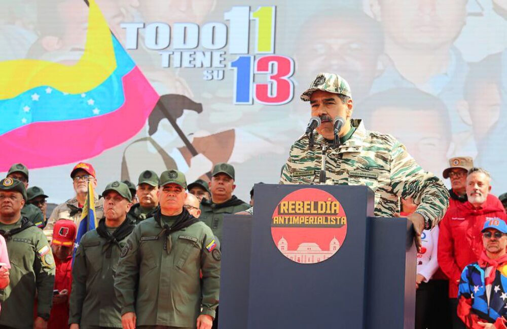 Maduro propone reforma constitucional para incluir cadena perpetua por corrupción