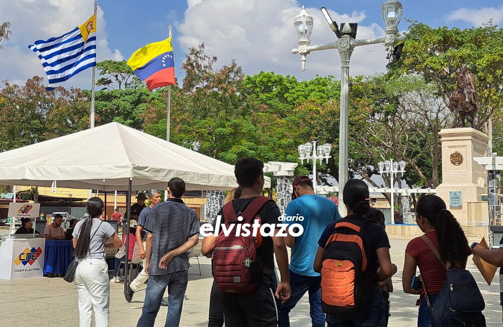 Jornada Especial del CNE en El Tigre contabilizó más de 3.300 nuevos inscritos