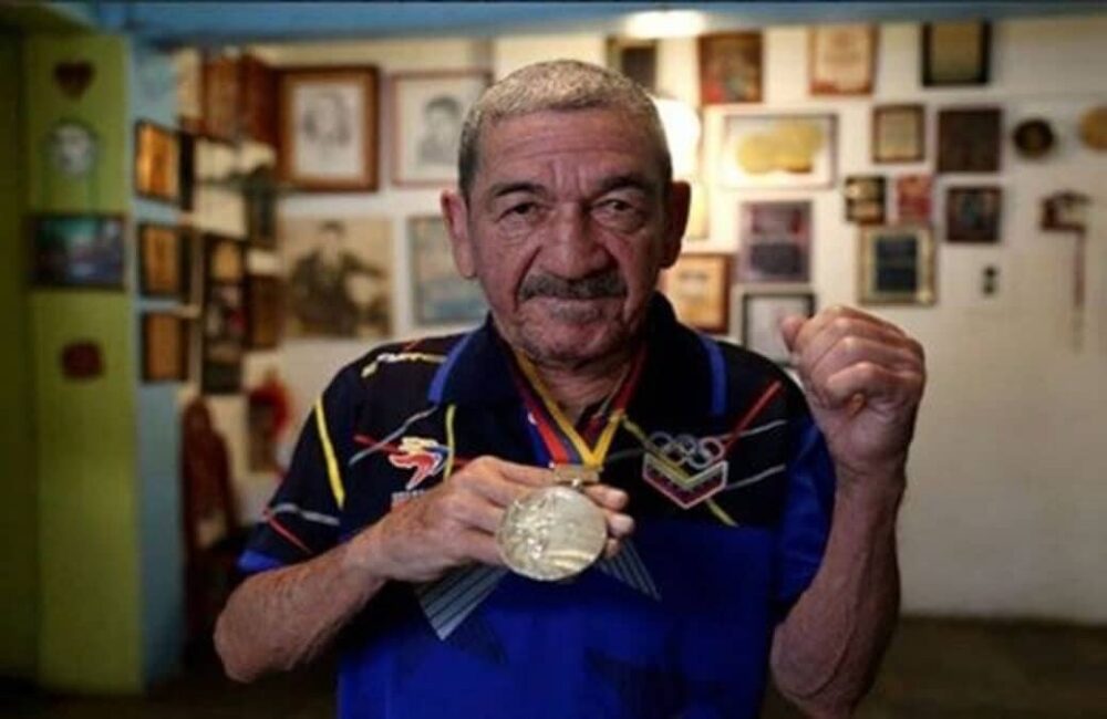 Falleció Francisco Morochito Rodríguez, el primer campeón olímpico de boxeo de Venezuela