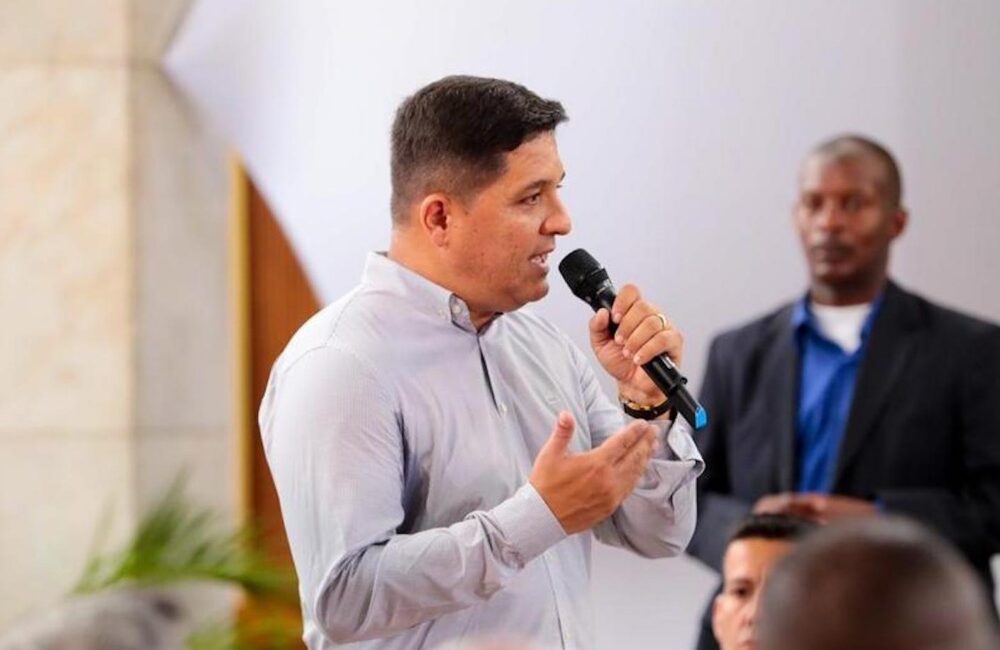 Ministro Jorge Márquez fue designado «padrino» de Caracas