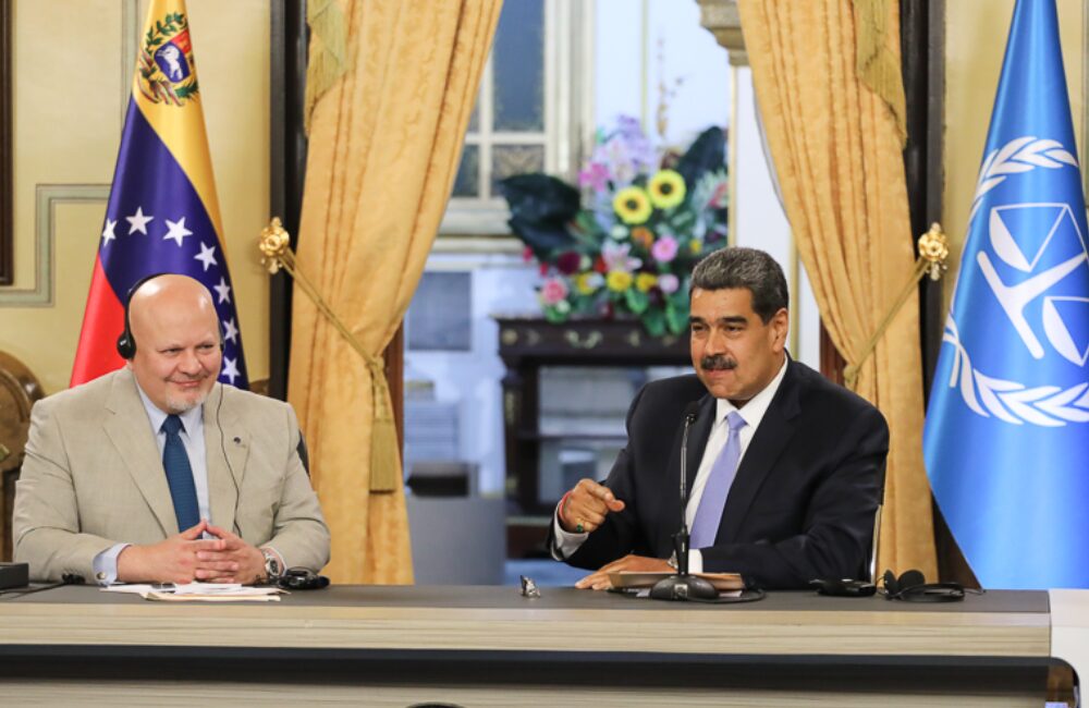 Maduro acepta la propuesta del fiscal CPI de reabrir la oficina del Alto Comisionado de DDHH