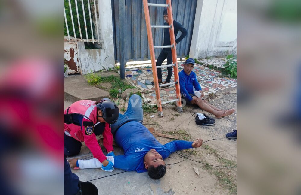 Dos trabajadores de Inter lesionados en El Tigre: Uno de ellos cayó al recibir descarga eléctrica y su compañero intentó sostenerlo en la caída