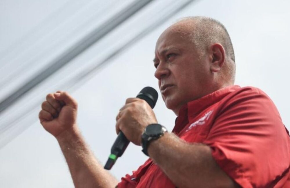 Diosdado Cabello critica al candidato de la Unidad: «Después de pedir sanciones ahora pide el voto»