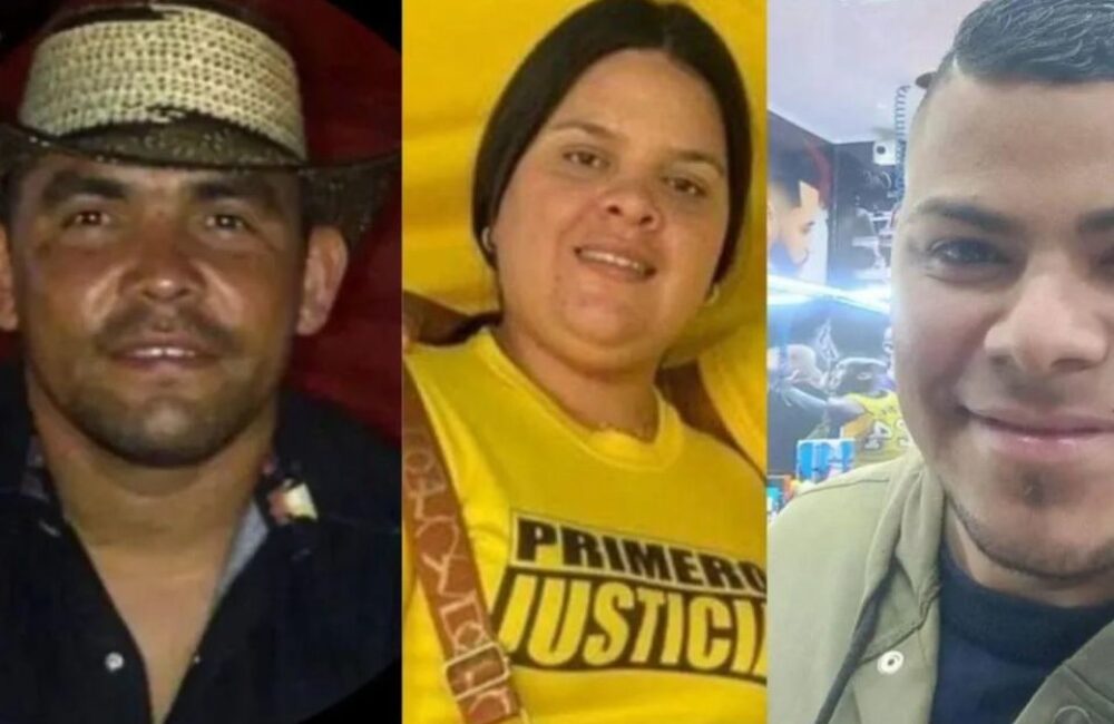 Tres dirigentes opositores fueron presentados en tribunales de Acarigua sin derecho a la defensa