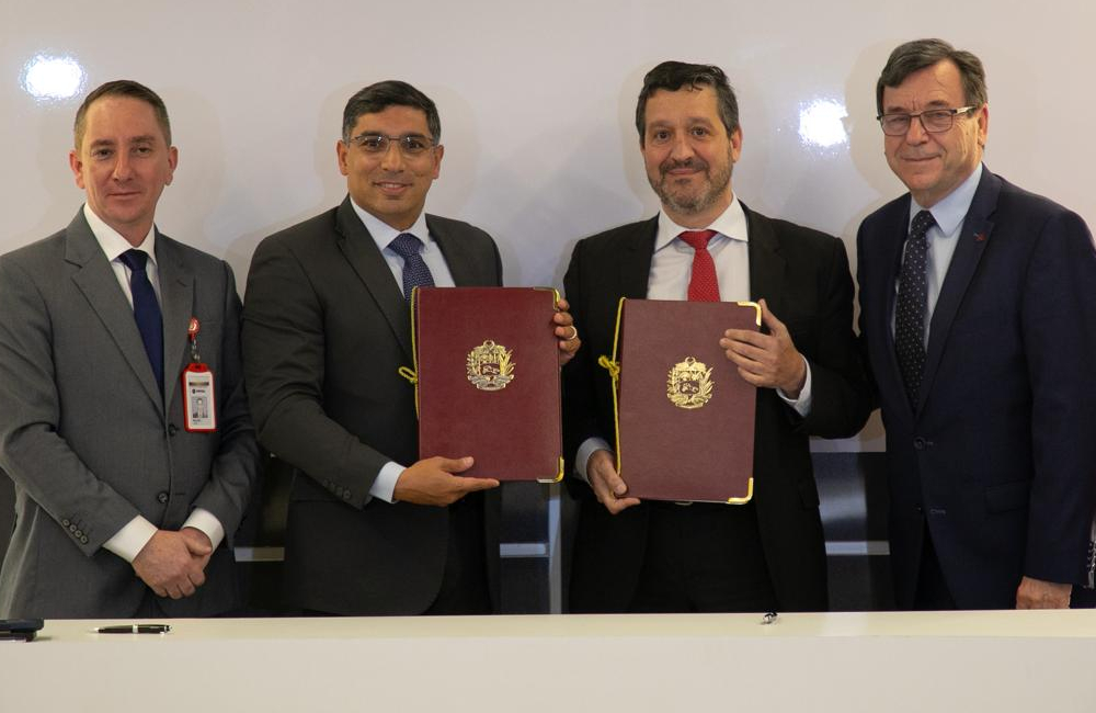 PDVSA y Repsol acuerdan ampliar geográficamente la colaboración de la empresa Petroquiriquire