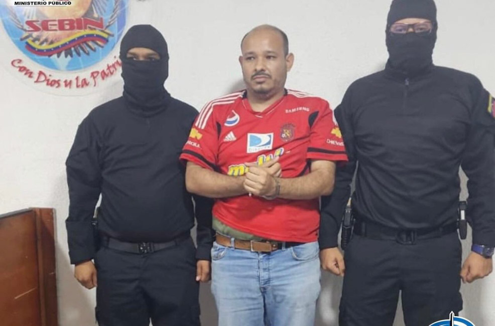 Gobierno anuncia detención del dirigente Carlos Julio Rojas por supuesto intento de magnicidio