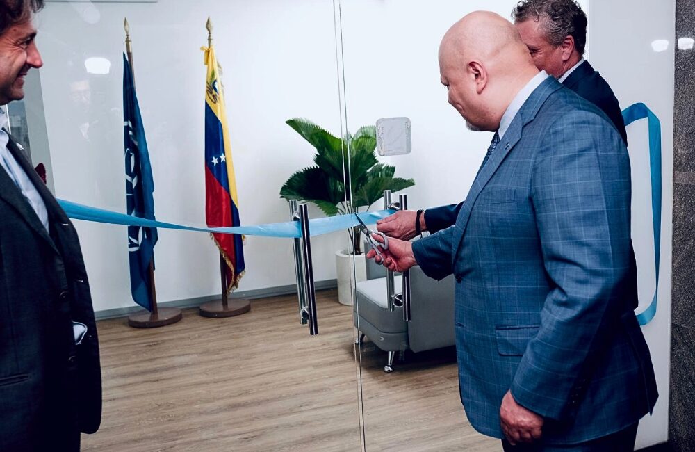 Karim Khan inauguró oficina de asistencia técnica de la CPI en Caracas
