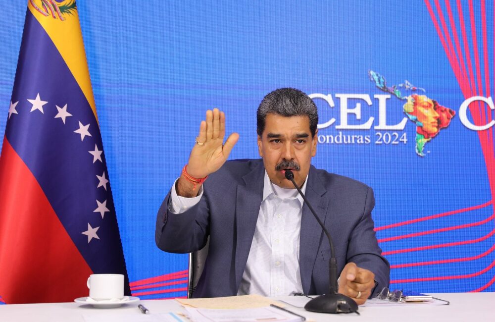 VIDEO Maduro anuncia el cierre de las sedes diplomáticas de Venezuela en Ecuador para rechazar el asalto a la embajada mexicana