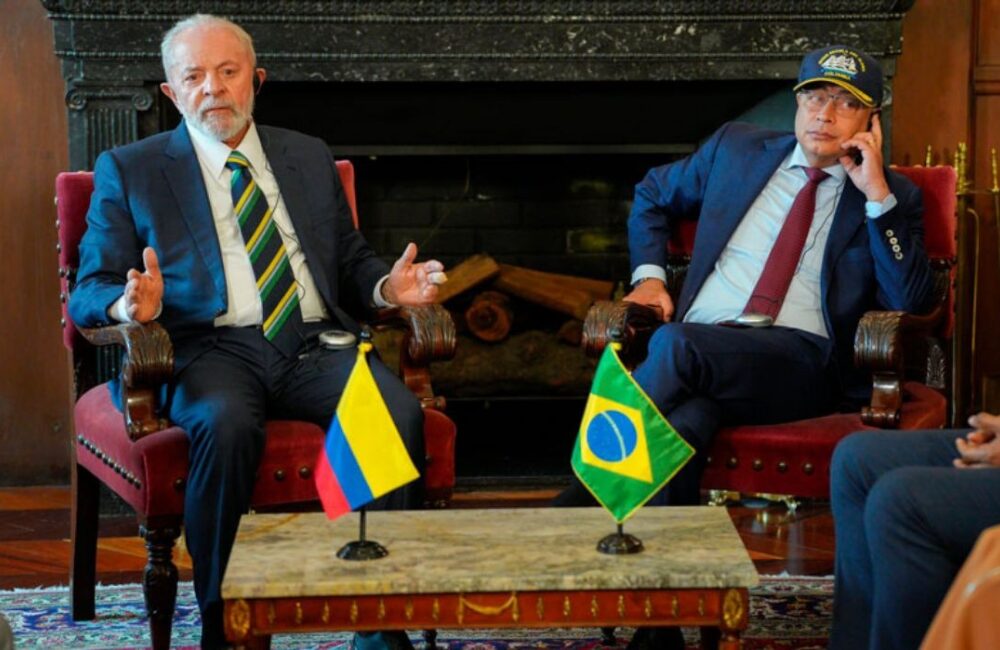 Petro y Lula Da Silva proponen hacer plebiscito que garantice la vida de quien pierda las presidenciales en Venezuela