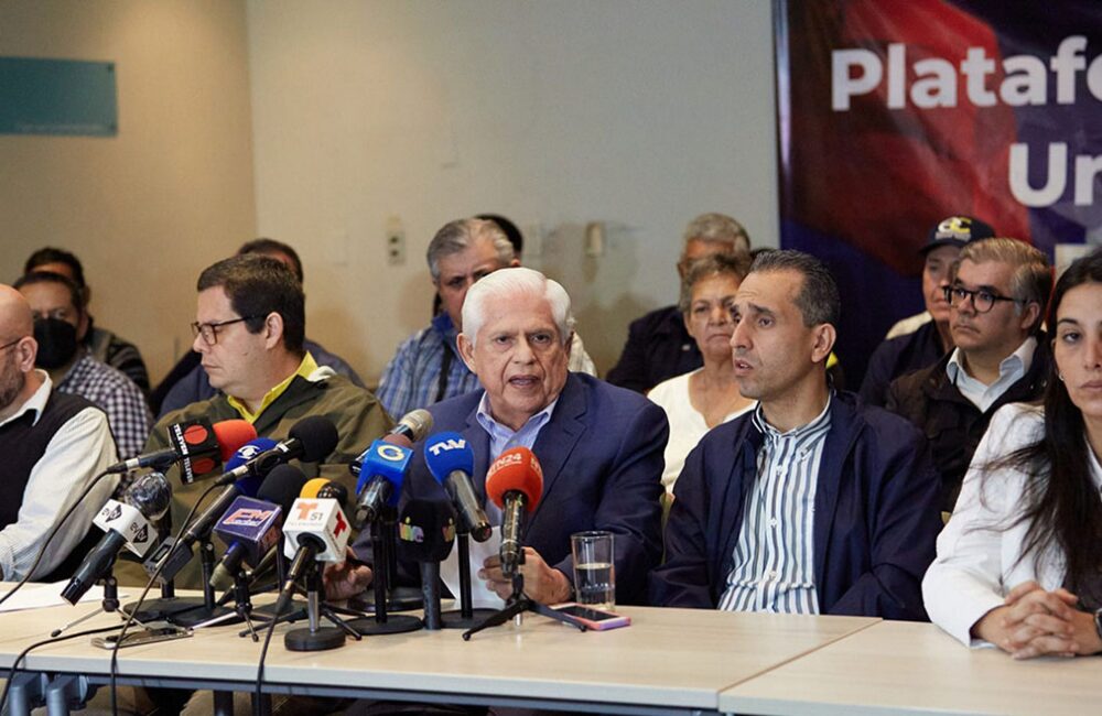 Plataforma Unitaria denuncia «cruzada intimidatoria» del Gobierno tras detenciones de dirigentes de oposición