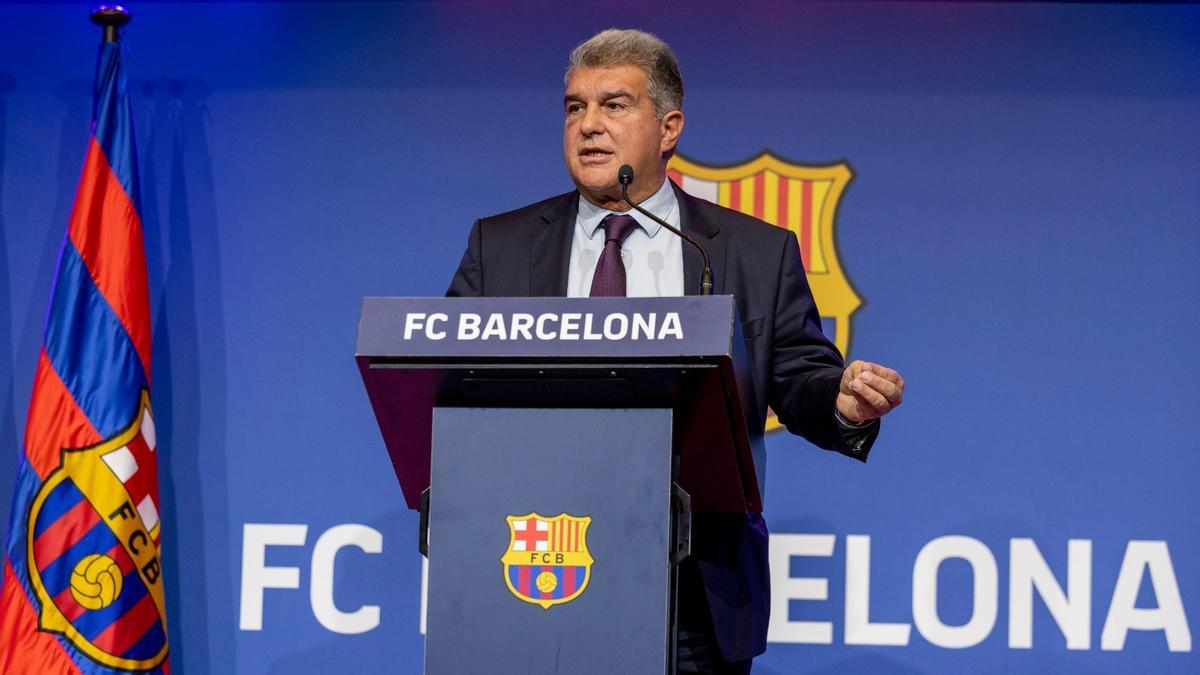 Presidente del FC Barcelona podría solicitar la repetición del clásico por la polémica del «gol fantasma» de Yamal