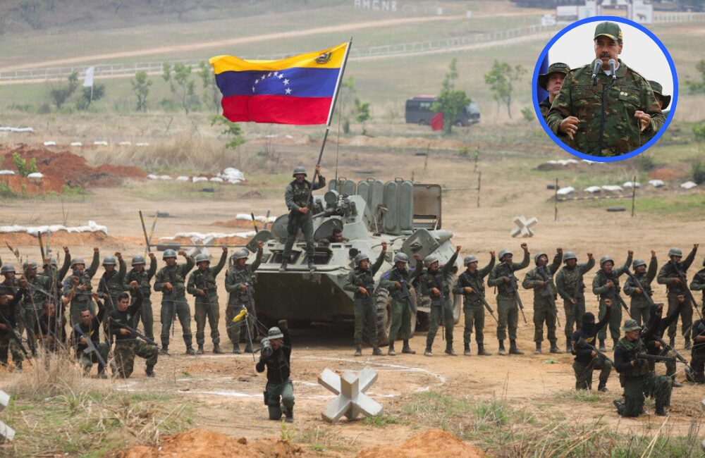 Maduro inspeccionó en Cojedes los Ejercicios Militares «El Esequibo es Nuestro»